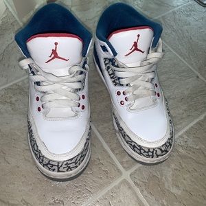 Jordan 3 Retro True Blue (2016)